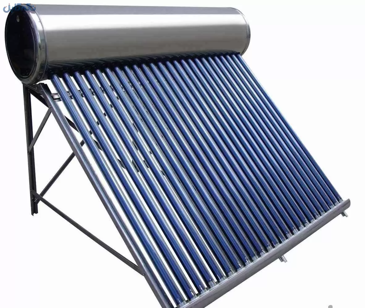 آبگرمکن خورشیدی 200 لیتری وکیوم تیوب