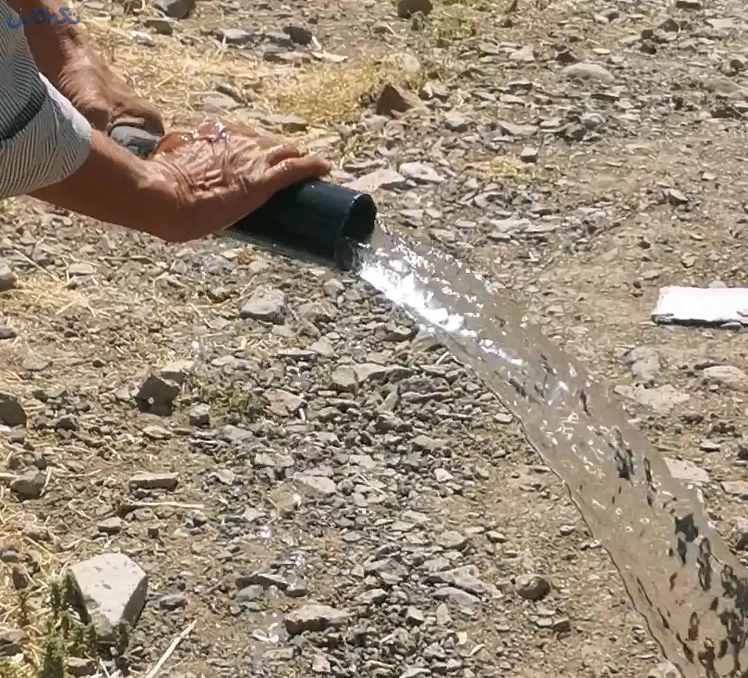 پمپ آب خورشیدی بدون برق و باطری