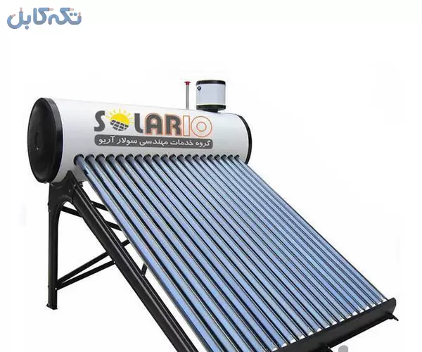 آبگرمکن خورشیدی 80 لیتری برند سولارآریو