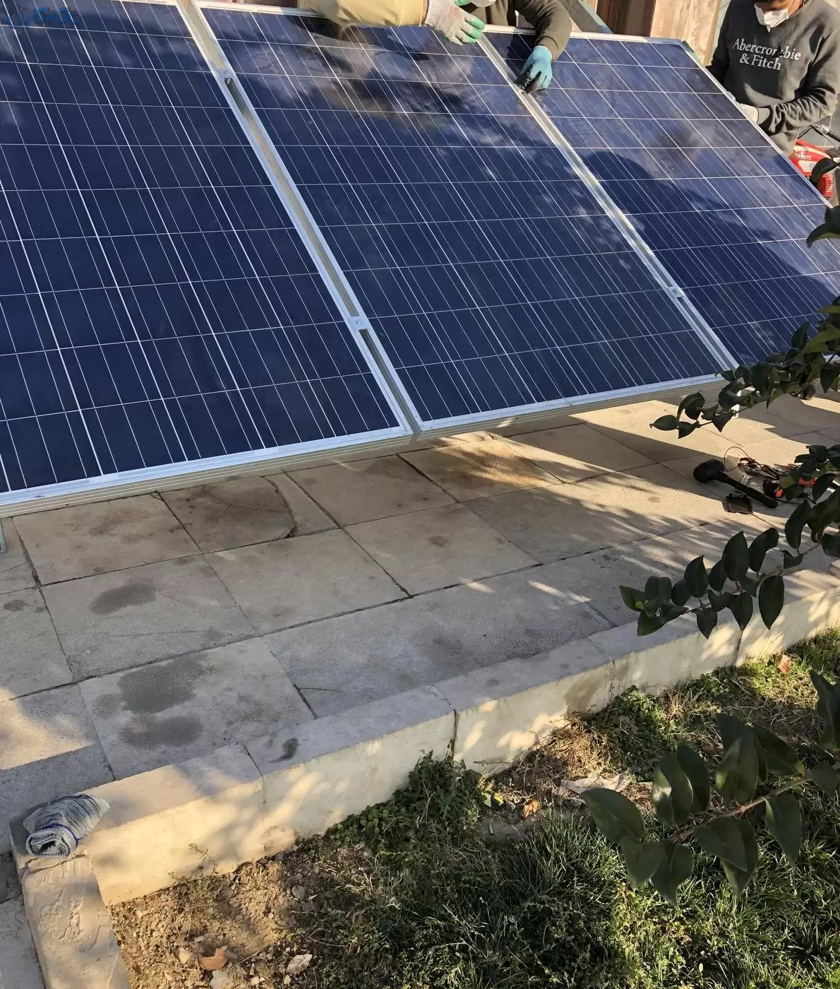 پنل خورشیدی/برق خورشیدی