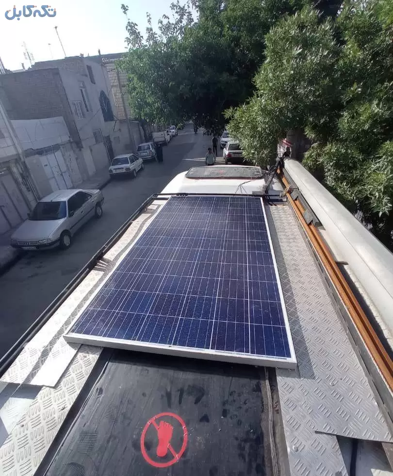 آبگرمکن با برق خورشیدی