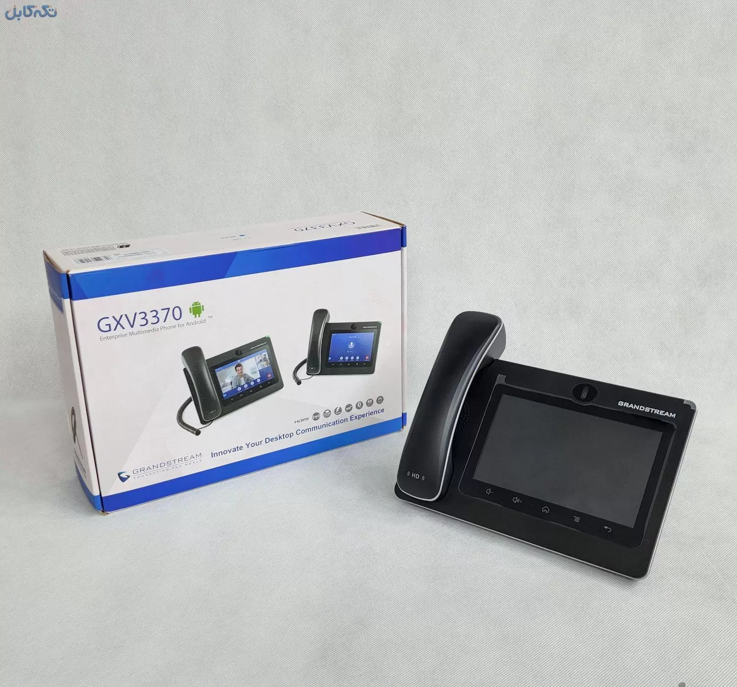 تلفن شبکه گرنداستریم Grandstream 3370 voip