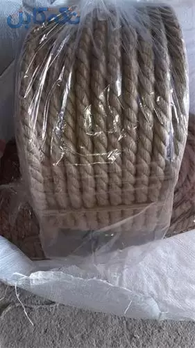 تولید طناب پلاستیکی , کنفی , پشمی و ابریشمی درجه 1