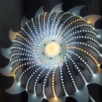 لامپ دست ساز مدل خورشیدی