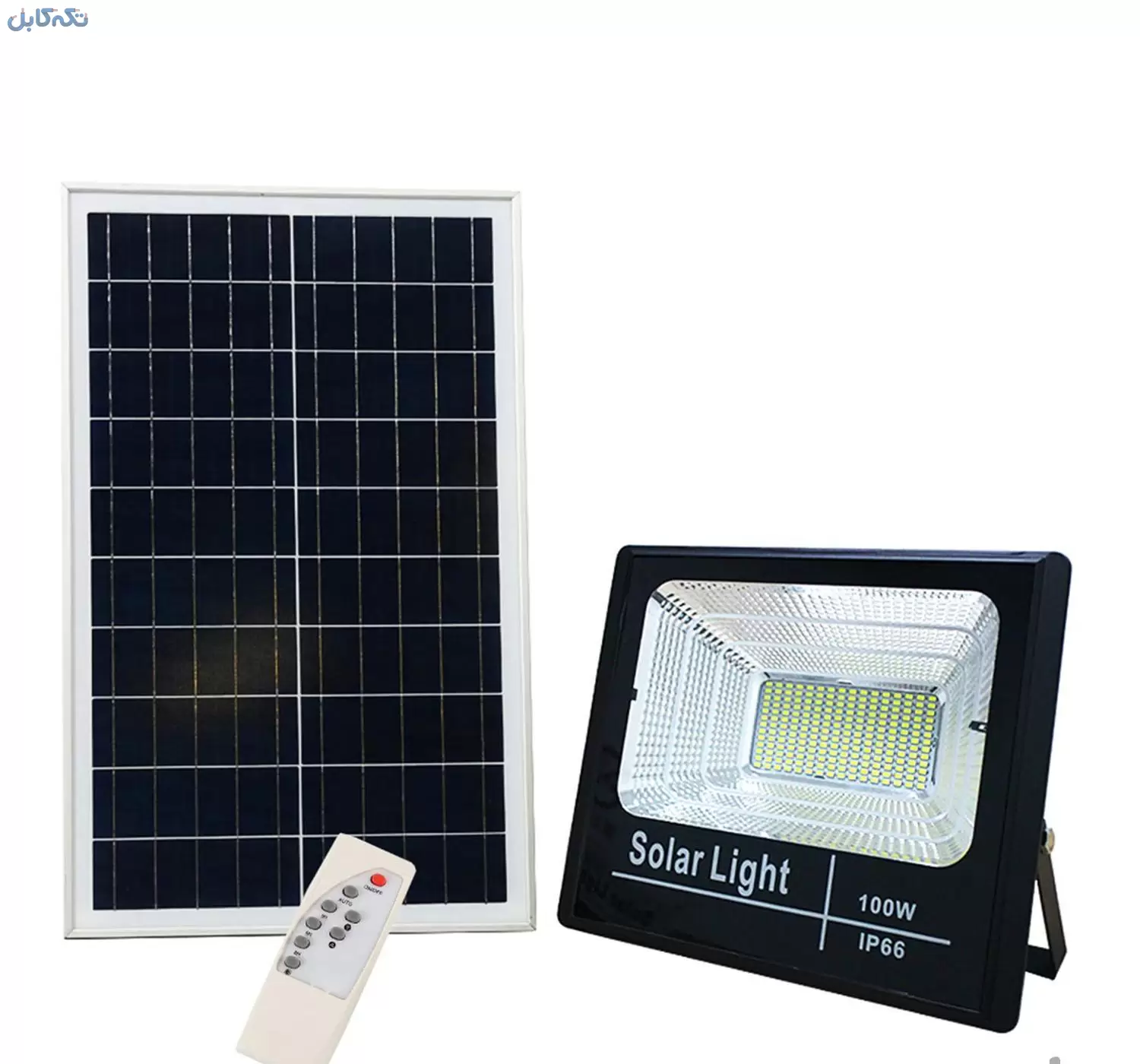 پرژکتور خورشیدی 100وات هوشمندsunex