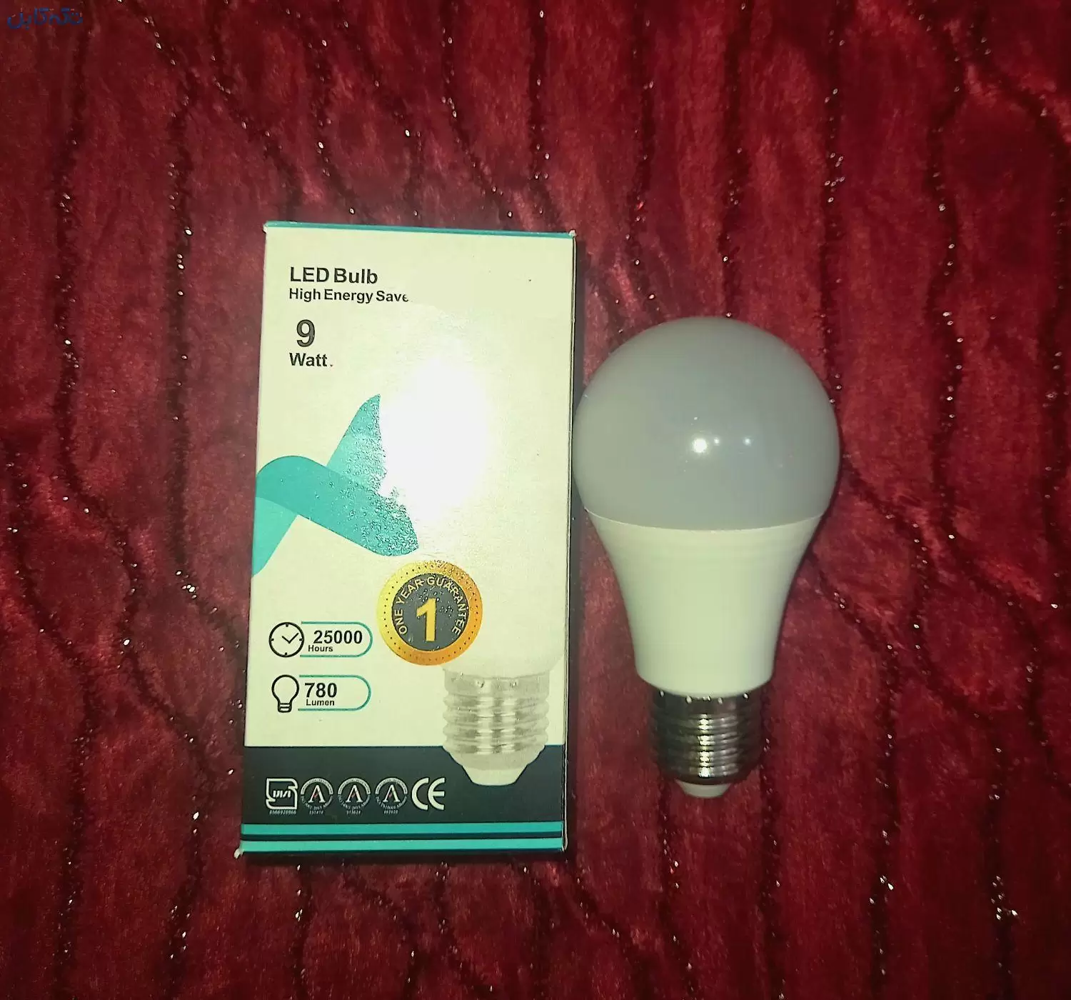 لامپ ۹ وات ال ای دی ضمانتدار (LED9)