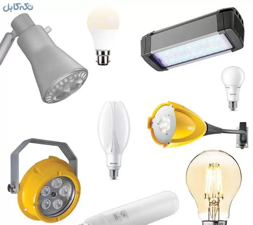 تعمیر لامپ کم مصرف ، LED ، SMD ، هالوژن ، ال ای دی