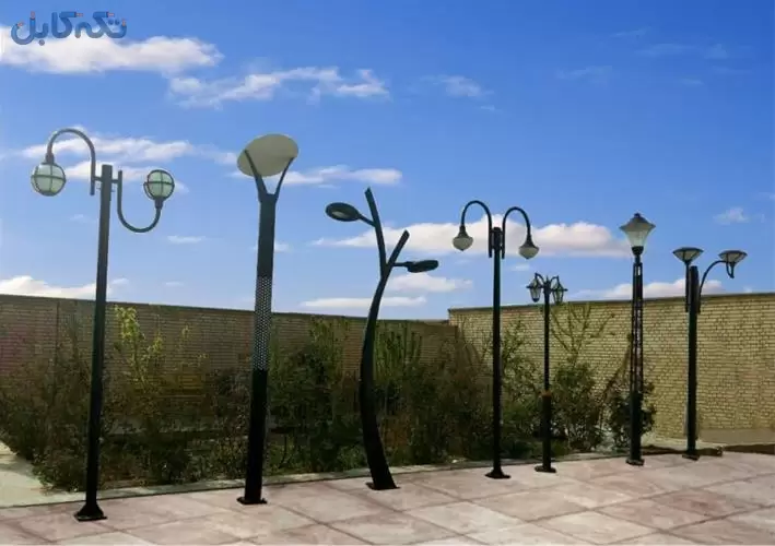 چراغ شهری مناسب پارک ها و باغ ها مبلمان شهری