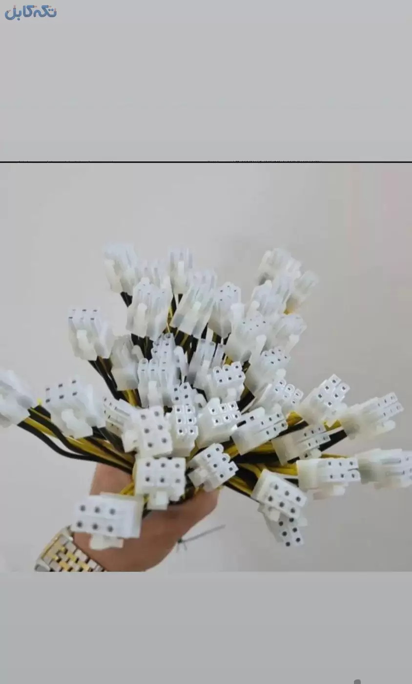دسته سیم کابل برق شبیه ساز فن حلزونی پاور ماینر