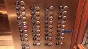 کلید آسانسور