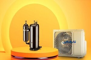 تعویض کمپرسور کولر گازی