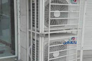 محافظ سرقت کولر گازی