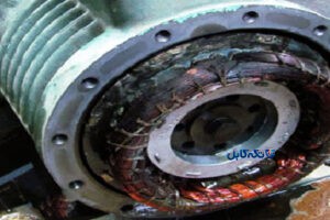 کمپرسور سوخته کولر گازی