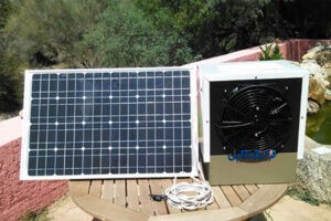 کولر آبی خورشیدی