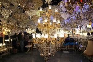 بازار عمده فروشی لوستر