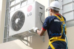 نصب کولر گازی