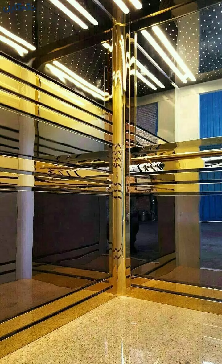 ساخت انواع کابین آسانسور