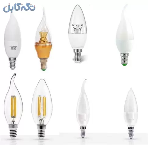 لامپ شمعی ساده OPPLE فیلامنتی 4 وات و 7 وات