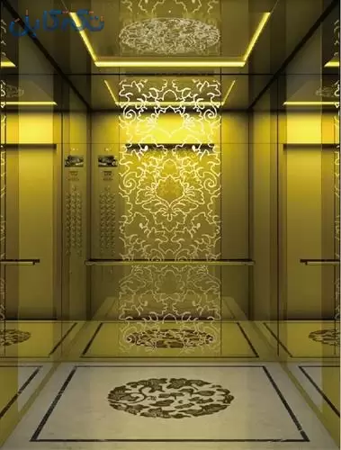 فروش کلیه قطعات آسانسور و ساخت کابین آسانسور