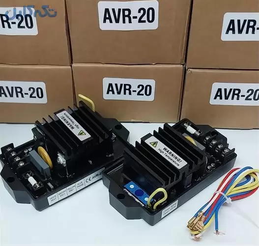 ولتاژ رگولاتور دیتاکام AVR20