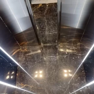 درب و کابین آسانسور