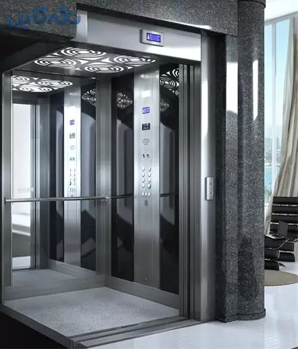 فروش کابین آسانسور استیل با بهترین کیفیت