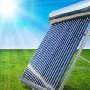 تولید آبگرمکن خورشیدی صنعتی