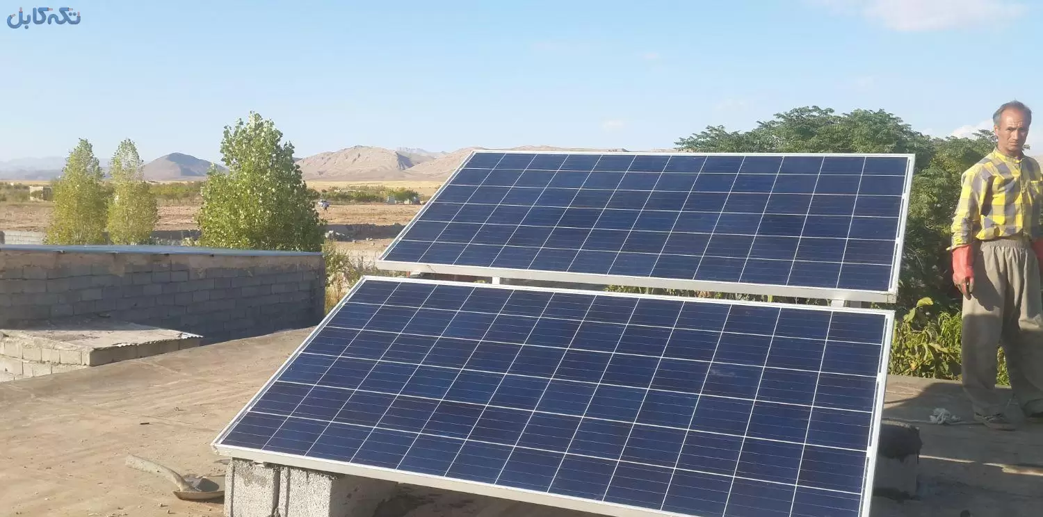 برق خورشیدی و آبگرمکن خورشیدی