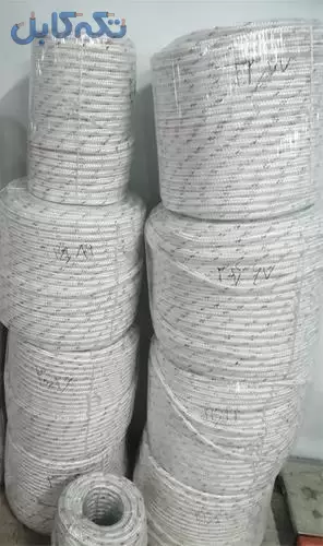 تولیدی انواع طناب ابریشمی ، پلاستیکی و کولار