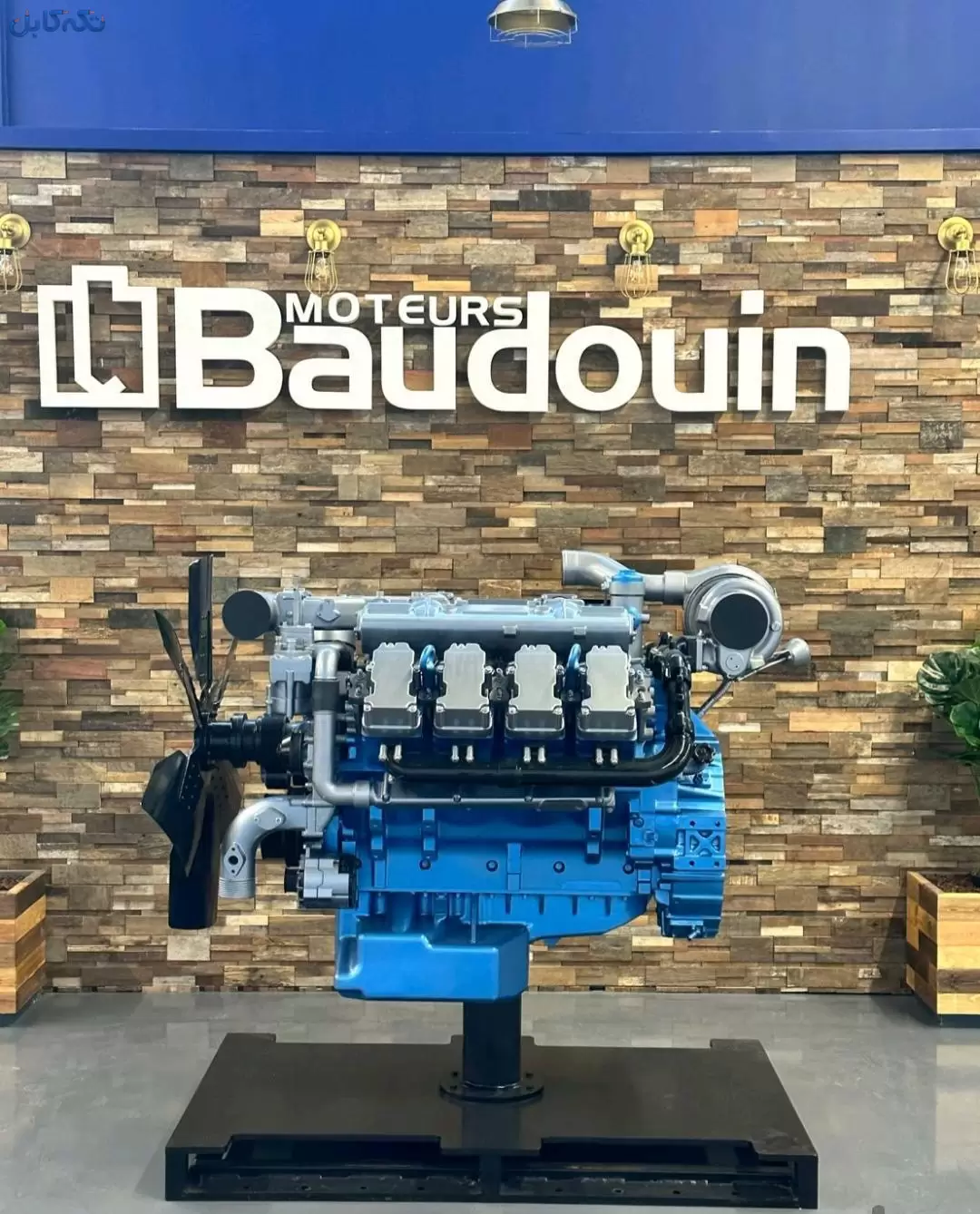 دیزل ژنراتور BAUDOUIN FRANCE DIESEL 665kva