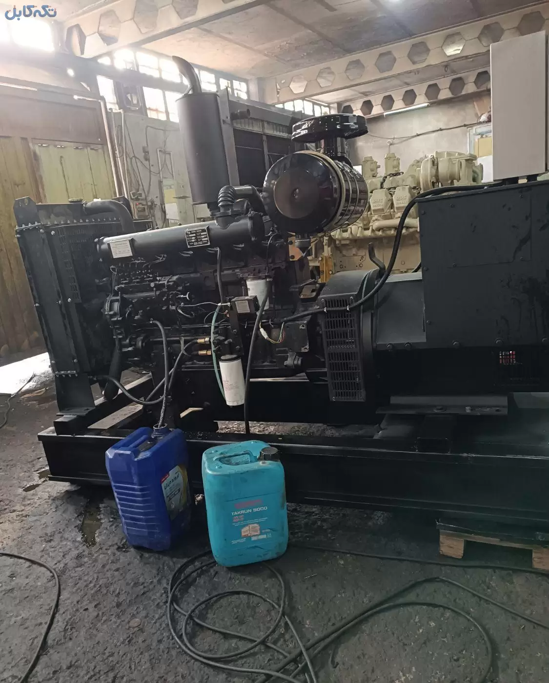 DIESEL GENERATOR TELEC 120KVA