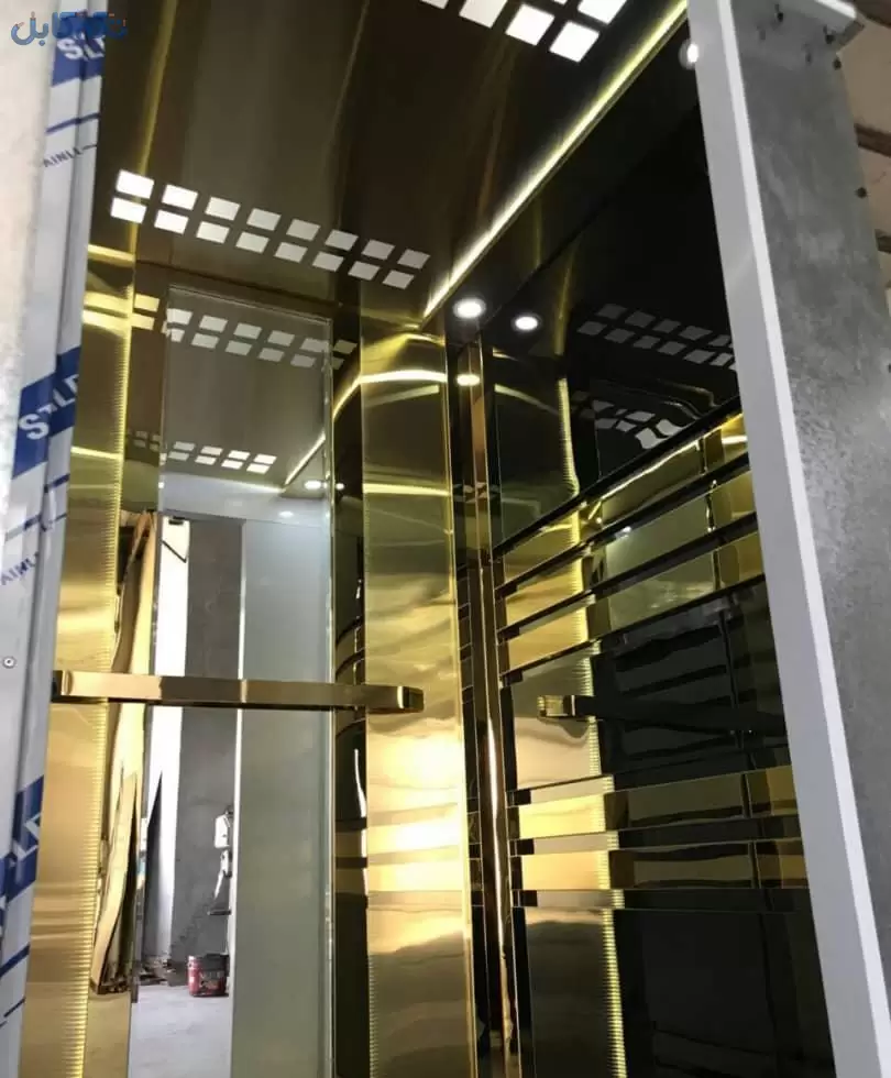 فروش و نصب و نگهداری انواع آسانسور