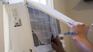 سرویس کولر پنجره ای