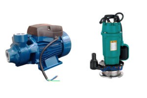 فرق کفکش با پمپ آب