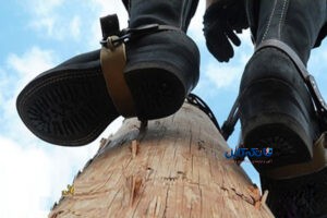 رکاب تیر برق چوبی