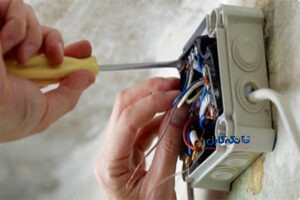 استاندارد سیم کشی تلفن