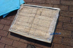 تعویض پوشال کولر آبی