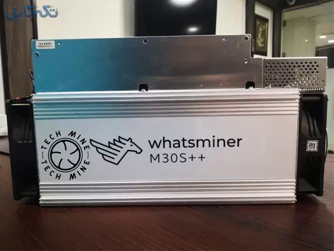 ماینر WHATSMINER M30S++110TH