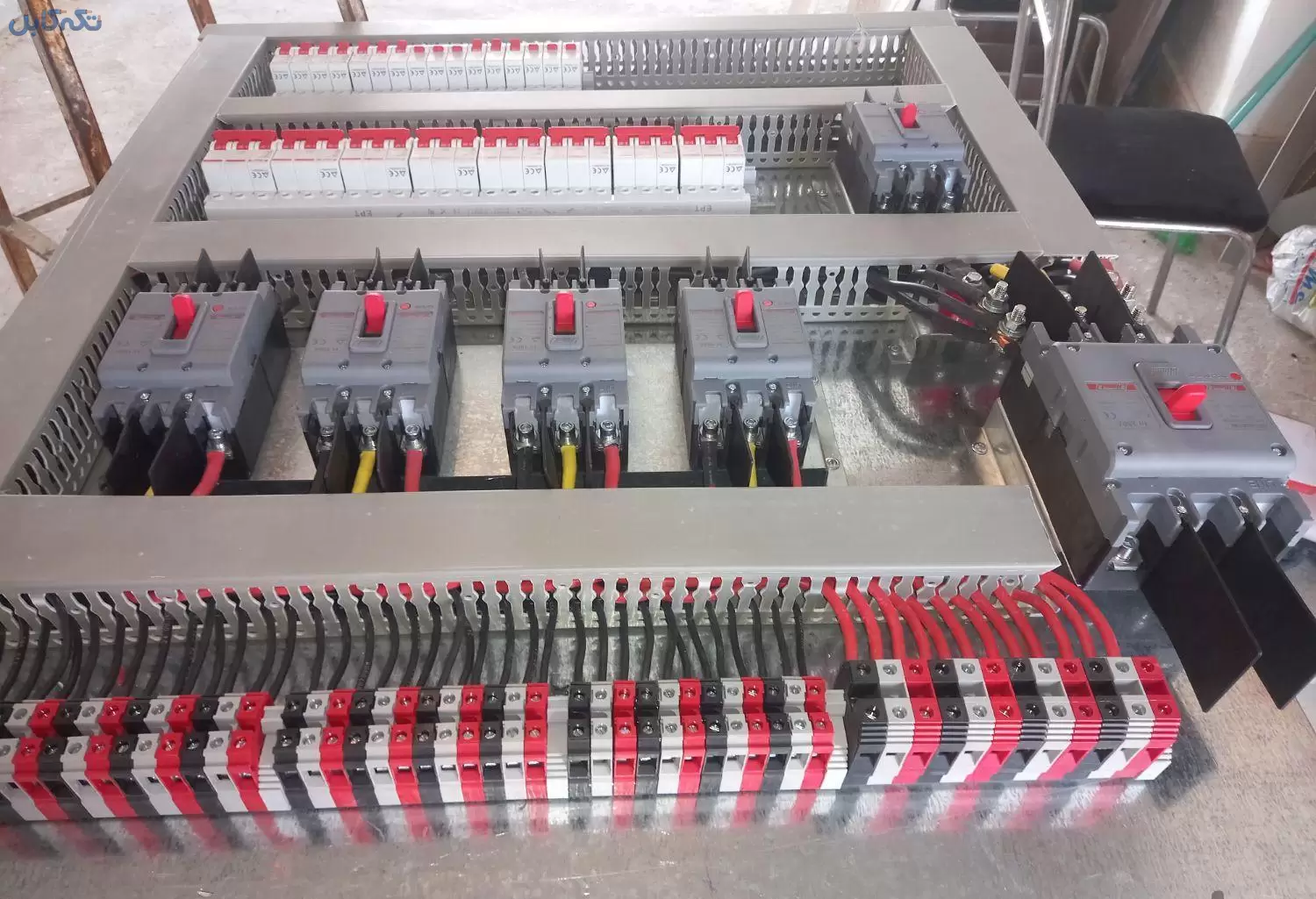 برقکار صنعتی تابلو برق اتوماسیون عیب یابی
