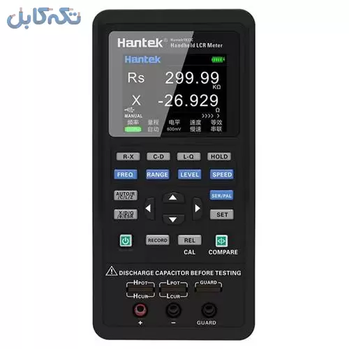 LCR متر هانتک 100KHz مدل Hantek 1833C