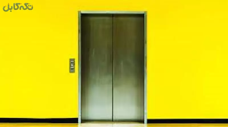 ارائه خدمات نصب آسانسور ، قاب و شیشه آسانسور