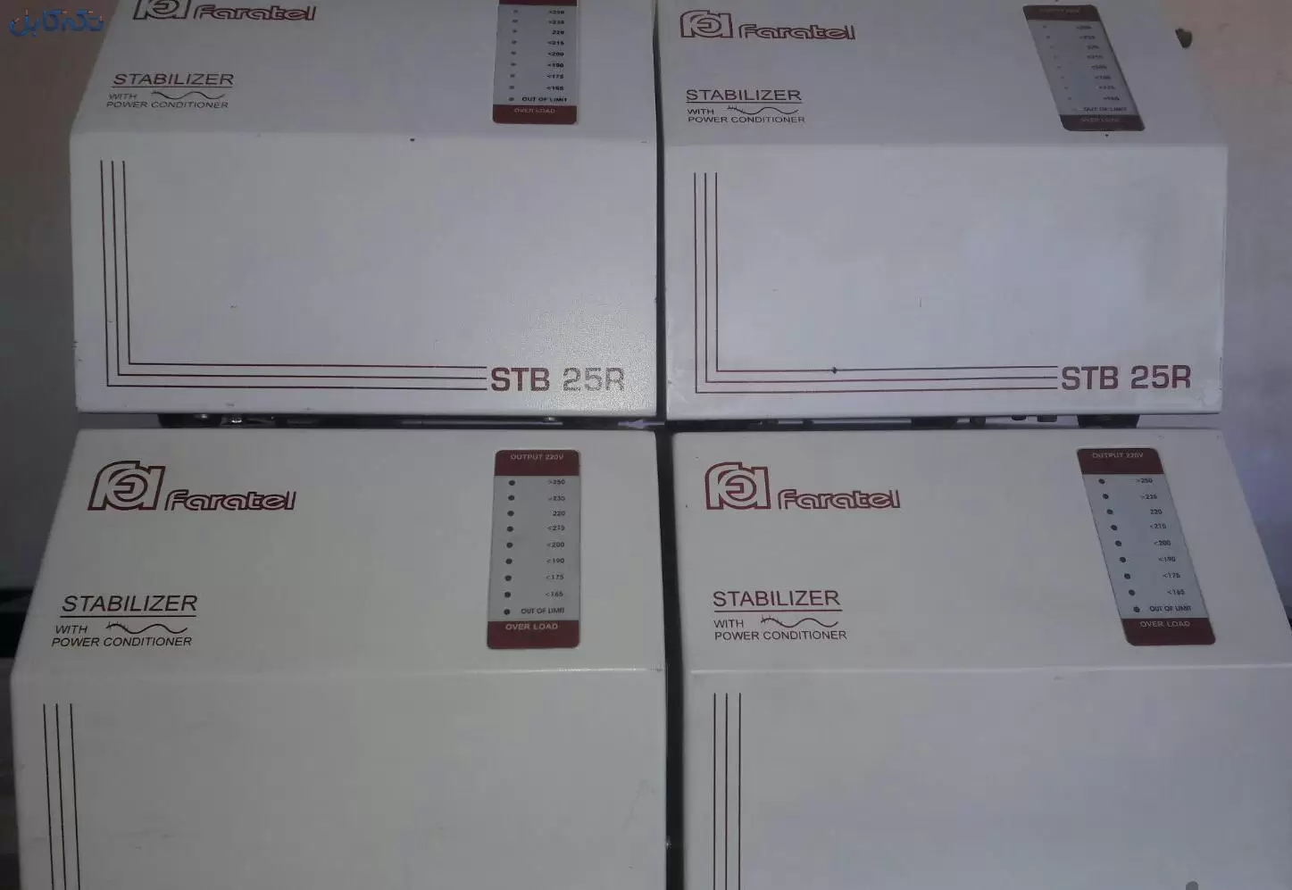 ترانس استابلایزر STB25R فاراتل6000 لیزر،ماینر و ..