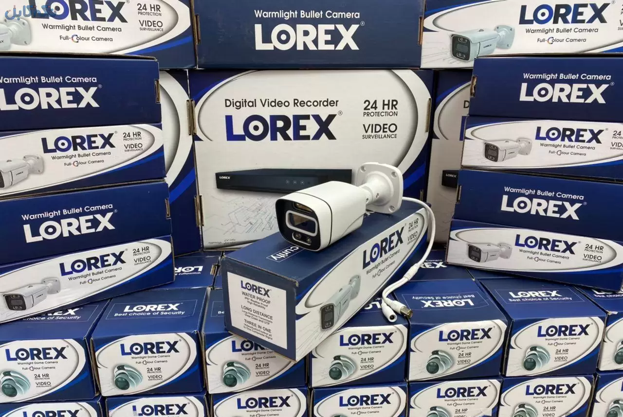 دوربین مداربسته lorex 2plc