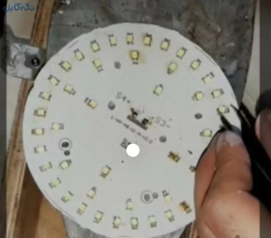 تعمیر انواع لامپ LED و SMD