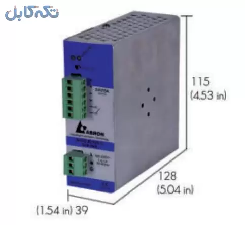 منبع تغذیه تابلویی 5 آمپر PLC آبرون