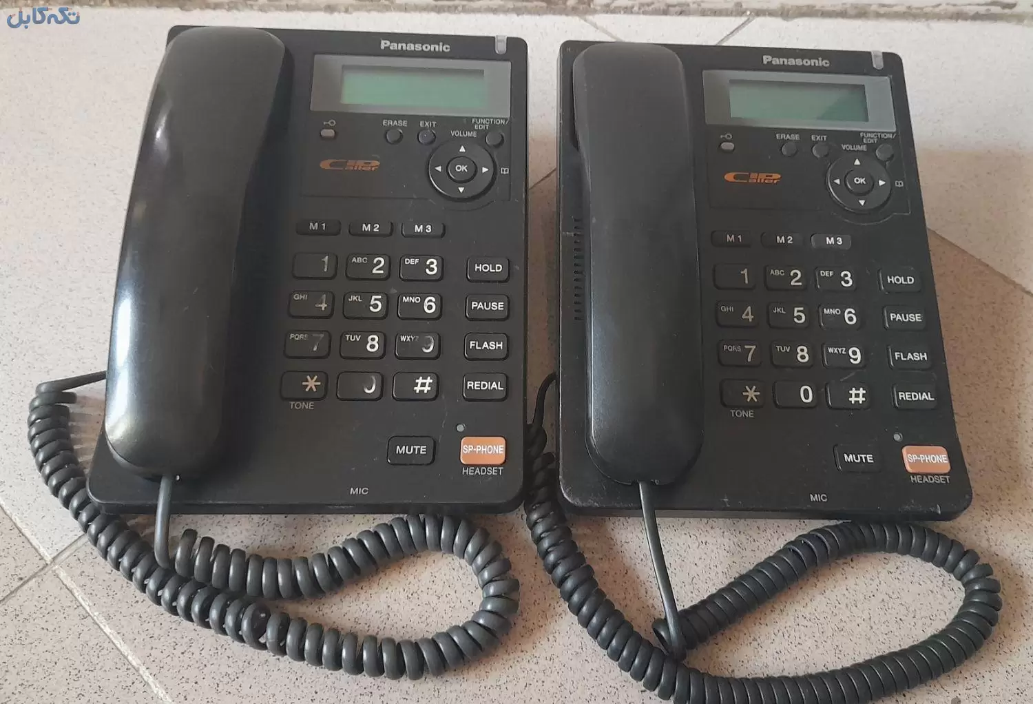 تلفن پاناسونیک مدلKXTS600ساخت مالزی