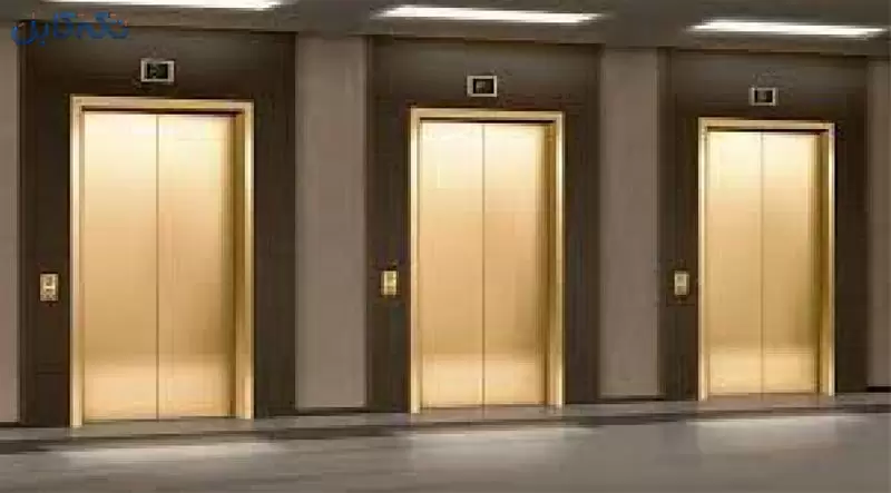 فروش قطعات آسانسور ، دنده برنجی موتور آسانسور