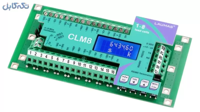 جعبه تقسیم 8 کاناله هوشمند لاماس مدل CLM8-I