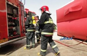 بازار تجهیزات آتش نشانی