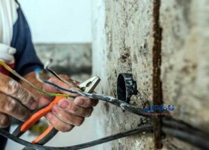 استاندارد سیم کشی محوطه